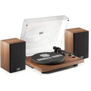 Vinyl Record Player, Hi-Fi System Bluetooth turntable players
